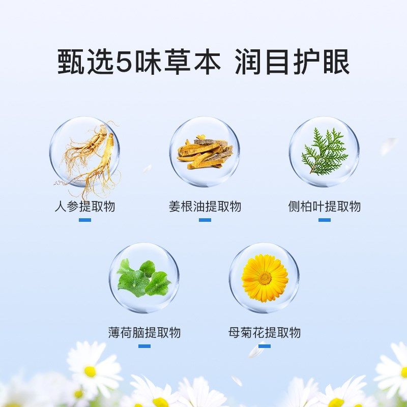 MINIKUMA护眼贴缓解眼疲劳眼干涩痒凉J感叶黄素水凝胶冰敷眼罩5片,居家日用,冰敷/热敷眼罩,淘宝优惠券,粉丝福利购,淘宝优惠卷