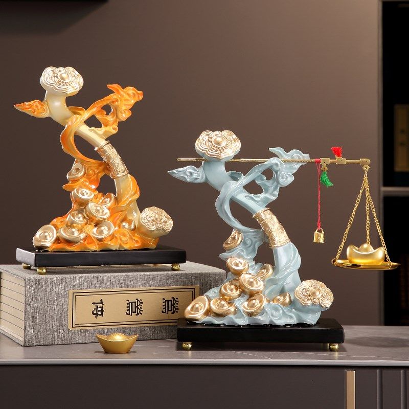 新中式称心如意摆件乔迁家居客厅电视柜玄关Q装饰品酒柜新居礼品,家居饰品,桌面摆件,淘宝优惠券,粉丝福利购,淘宝优惠卷