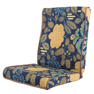 虎啸红木实木沙发坐垫带靠背春秋椅联邦椅L海绵垫全棉帆布四季 定