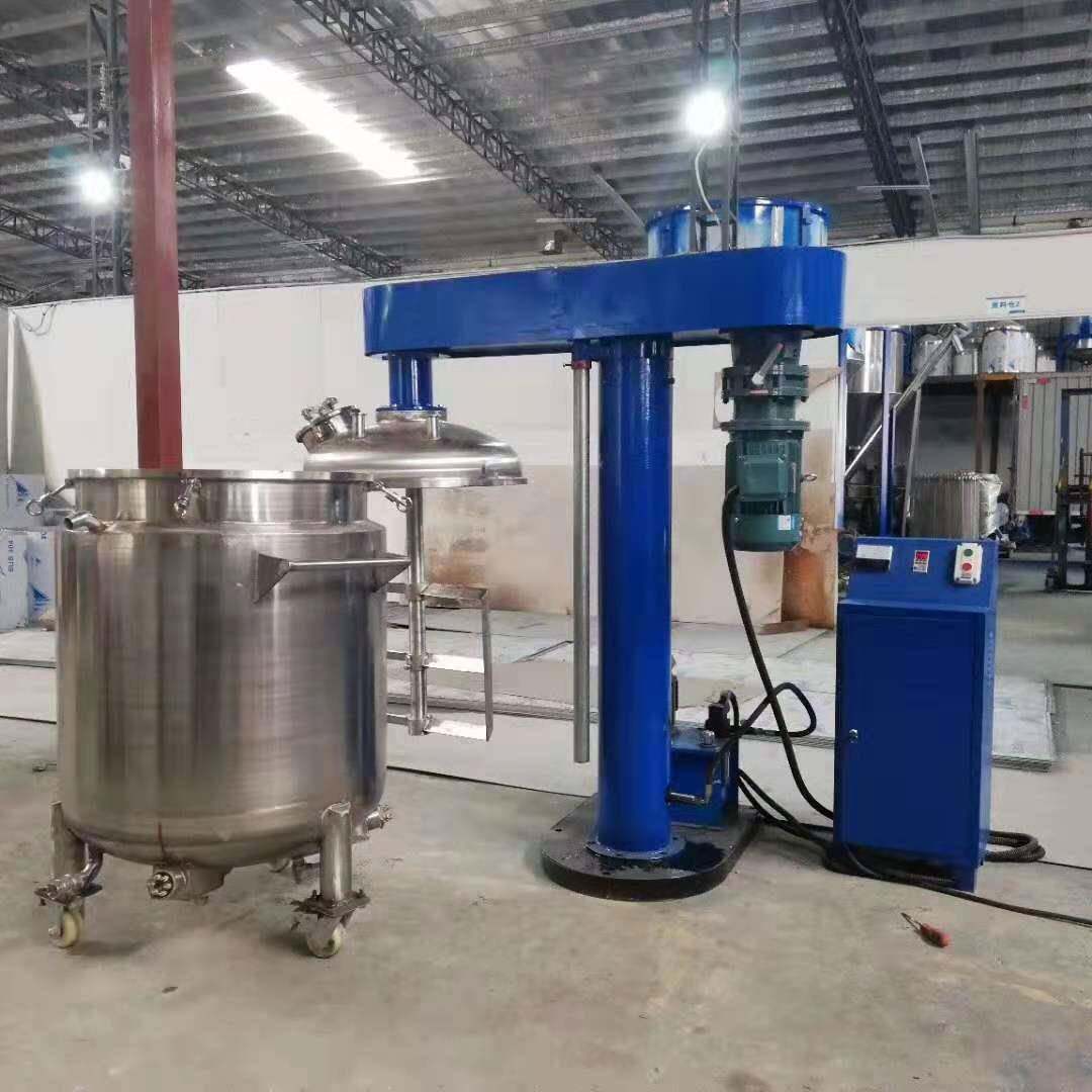 成都厂家直销辣椒酱豆鼓搅拌混合机不锈钢框式分散机质保两年
