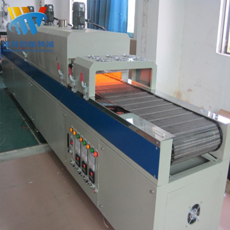 食品烘干隧道炉隧道式烘箱厂家直供饼干烘焙高温烘干线