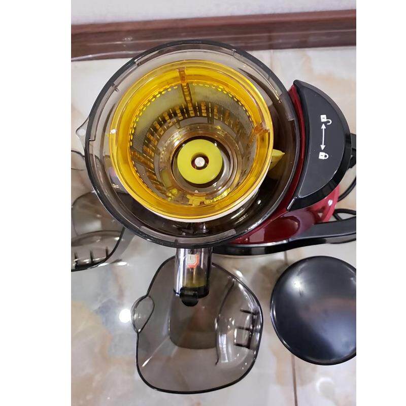 慢速大口径家用榨汁机渣汁分离果汁机多功能豆浆机原汁机渣汁分离