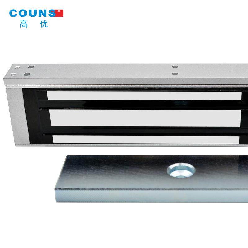 COUNS高优CU-S282C门禁门禁锁双门280KG磁力锁磁吸门锁