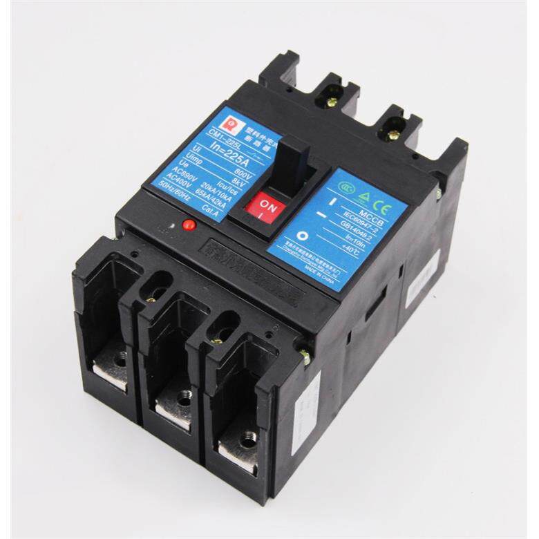 全新常熟塑壳式断路器CM1-800L/3300 空气开关