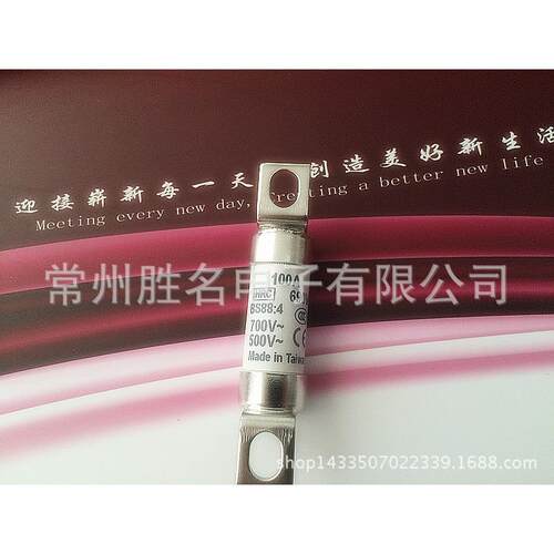 SWE 660GH-125A/160A/200A/变频器维修保险丝 总长97 中心孔78