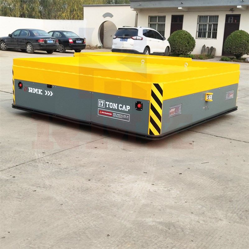 工具电动无线遥控台车遥控移动工业移动承重车车间无线遥控平板车