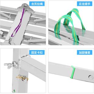 升降室内加厚刮腻子多功能家用施工程 马凳 修马凳 脚手架 梯子 装