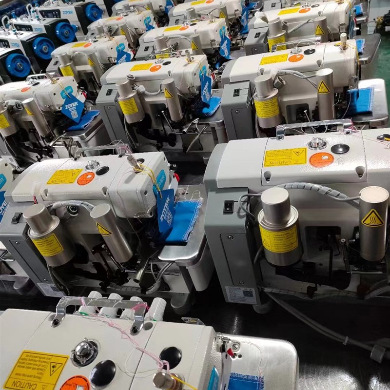 988N-4DA全自动一体高速电脑包缝机 包边机锁边机缝纫机厂家直供