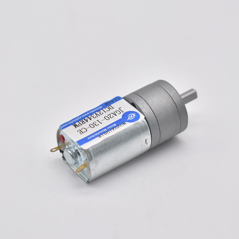 新永泰JGA20-130微型直流减速电机小体积大扭力正反转调速电动机
