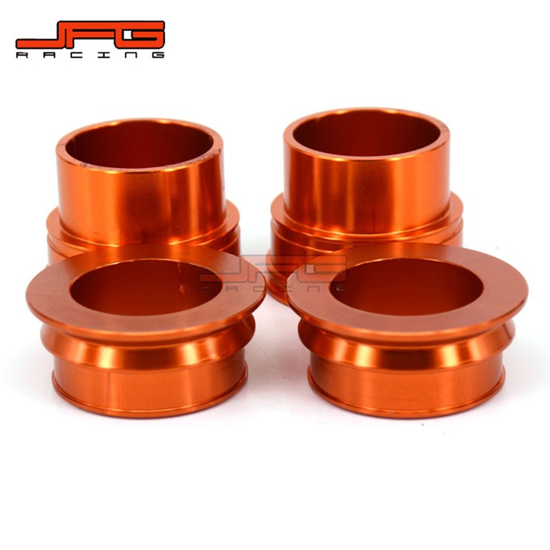 越野摩托车125-450 SX/SX-F/XC-F改装配件CNC铝合金轮毂前后隔套