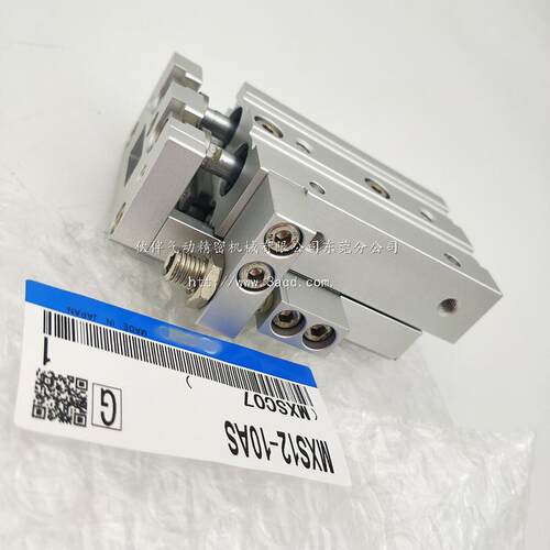 伙伴气动全新滑台气缸MXS12L/MXS12-100A/B/AS/BS/F/R/P/ASBTF