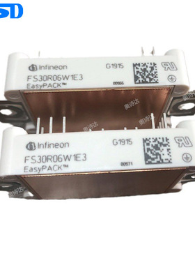 FS30R06W1E3   IGBT 模块 沟槽型场截止 三相反相器 600 V 60 A