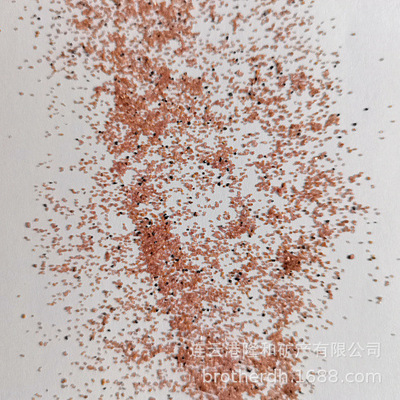 厂家大量供应水刀石榴砂 60目80目 水刀切割 石榴砂