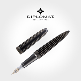 德国进口Diplomat外交官迪波曼太空梭小飞艇AERO黄铜钢笔商务送礼