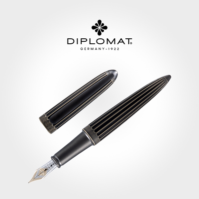 德国外交官太空梭黄铜金属钢笔