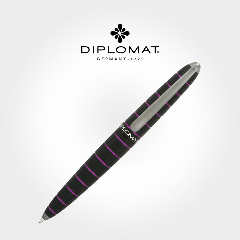 德国进口Diplomat外交官ELOX系列原子笔礼盒高档商务签字笔送领导