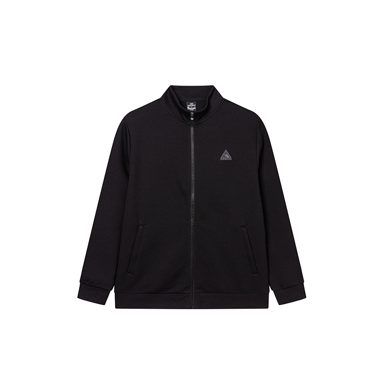 361度24秋季超级黑男款开襟