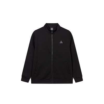 361度24秋季超级黑男款开襟