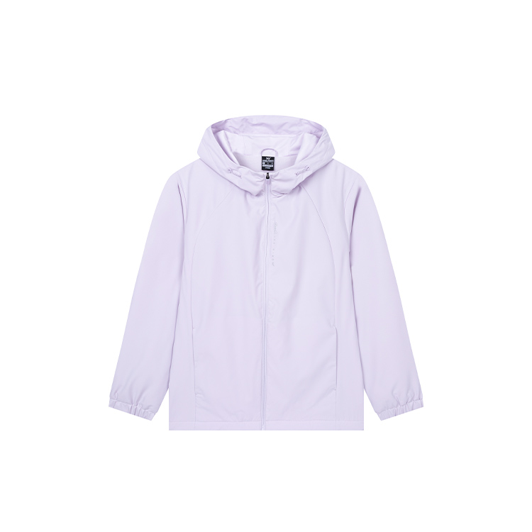 361度女款绒里风衣562542053A