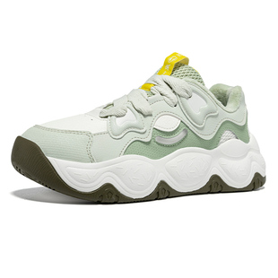 361度开心果女款25冬季新款加绒休闲鞋女板鞋 582546635