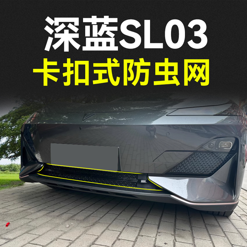 长安深蓝SL03防虫网汽车中网