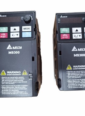 优选台达变频器VFD2A8 4A8 7A5 11A 13A 17A MS21ANSAA MS23ANSAA