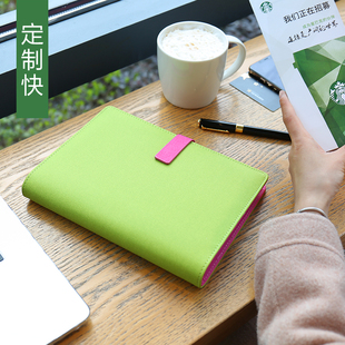 优选超阳文具简约活页笔记本b5活页本a5商务办公记事本定制可印lo