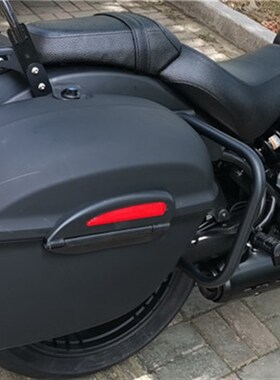优选摩枭500MS/650摩托车安装加强黑色防摔杠边架+尾架+后货架