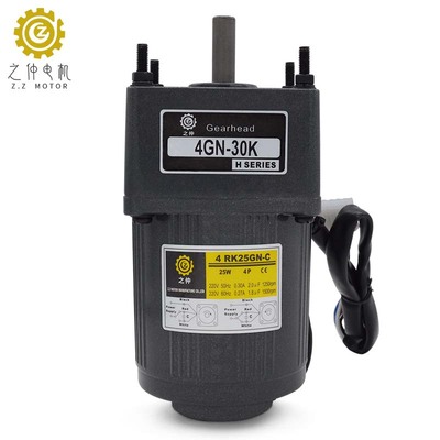 优选调速电机220V交流减速机25W三相定速马达4IK25RGN-C