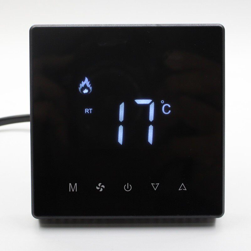 优选水地暖温控器 液晶智能地热温控器开关暖气温度调节控制面板