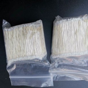 双头带锡 灯带连接线 银色漆包线 迷你补电线 优选发光字连接线