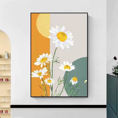 优选电表箱遮挡画墙壁盒电闸箱定制家用铝合金电盒盖子电表盒装饰