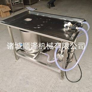 热销80针高效鱼类盐水注射机鱼片盐水注射机机械