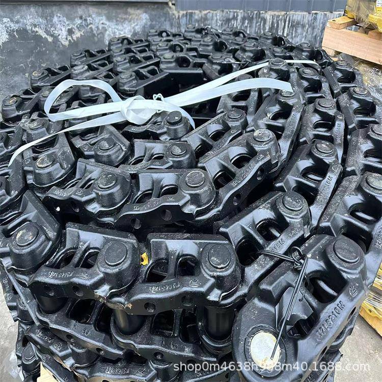 挖掘机SK330链条履带总成四轮一带底盘件