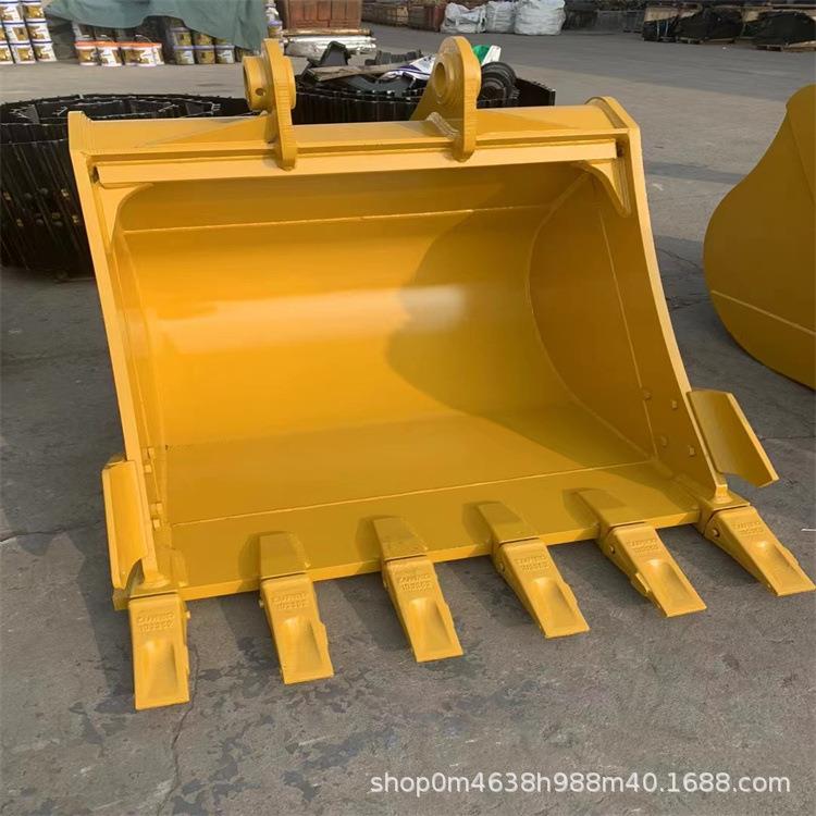 挖掘机CAT336挖斗销轴连杆斗齿齿根加厚耐磨斗