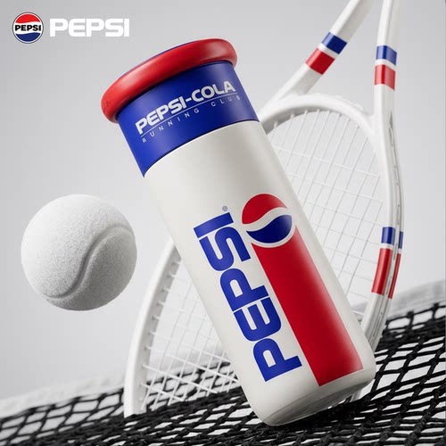 pepsi百事可乐新款户外运动杯
