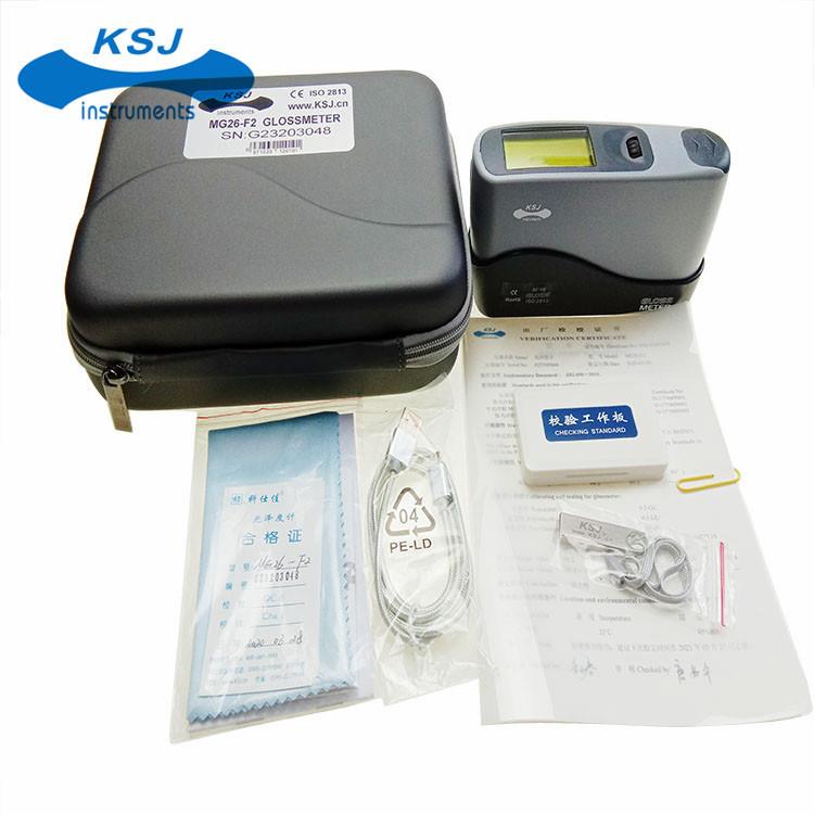 光泽度仪科仕佳光泽度计MG26-F2智能光泽度计光学检测仪教学仪器
