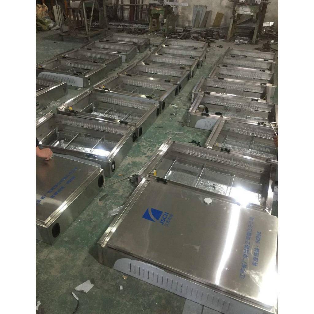 316不锈钢配电箱动力柜电表箱防雨防护箱配电柜配电箱内外门