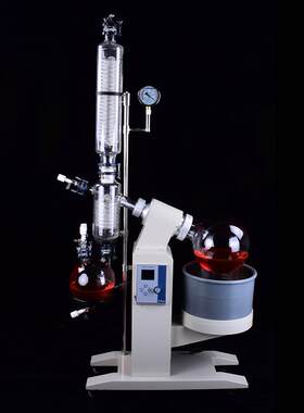 郑州瑞涵新型10L自动升降旋转蒸发器实验室蒸馏结晶蒸发仪浓缩
