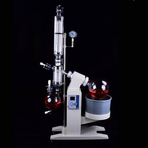 郑州瑞涵新型10L自动升降旋转蒸发器实验室蒸馏结晶蒸发仪浓缩