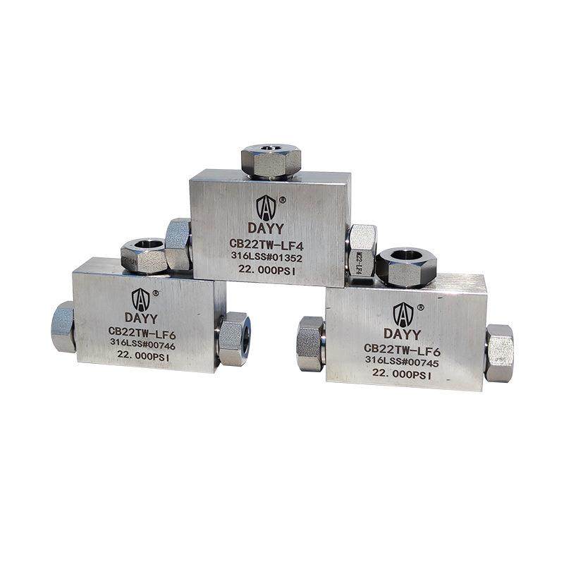 高压系统管路连接头高压钢管连接元件超高压直通弯通三通四通