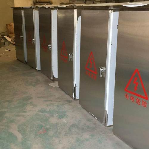 不锈钢配电箱.电表箱配电柜防雨箱路灯控制箱双层门防雨箱开关箱