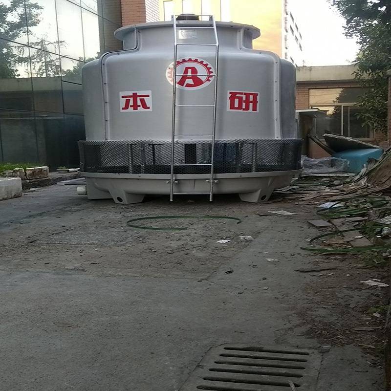 厂家直供南京冷却塔玻璃钢圆形冷却水塔20T凉水塔蒸发式