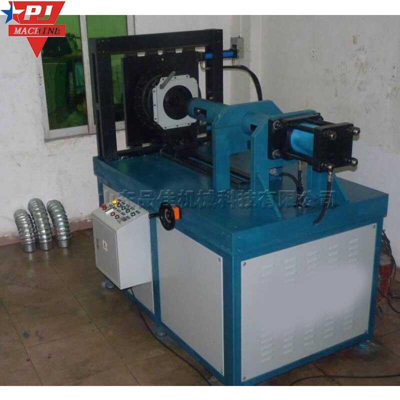 钢管弯头成型机 波纹弯头管道制作设备 不锈钢冷轧钢带卷波机