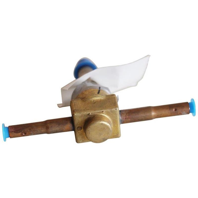 议价常闭型电磁阀200RB 3T2T|制冷设备冷媒管1/4焊接口艾默生先导