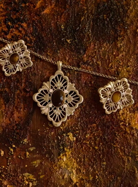 新款高级感小众精致吟絮耳坠