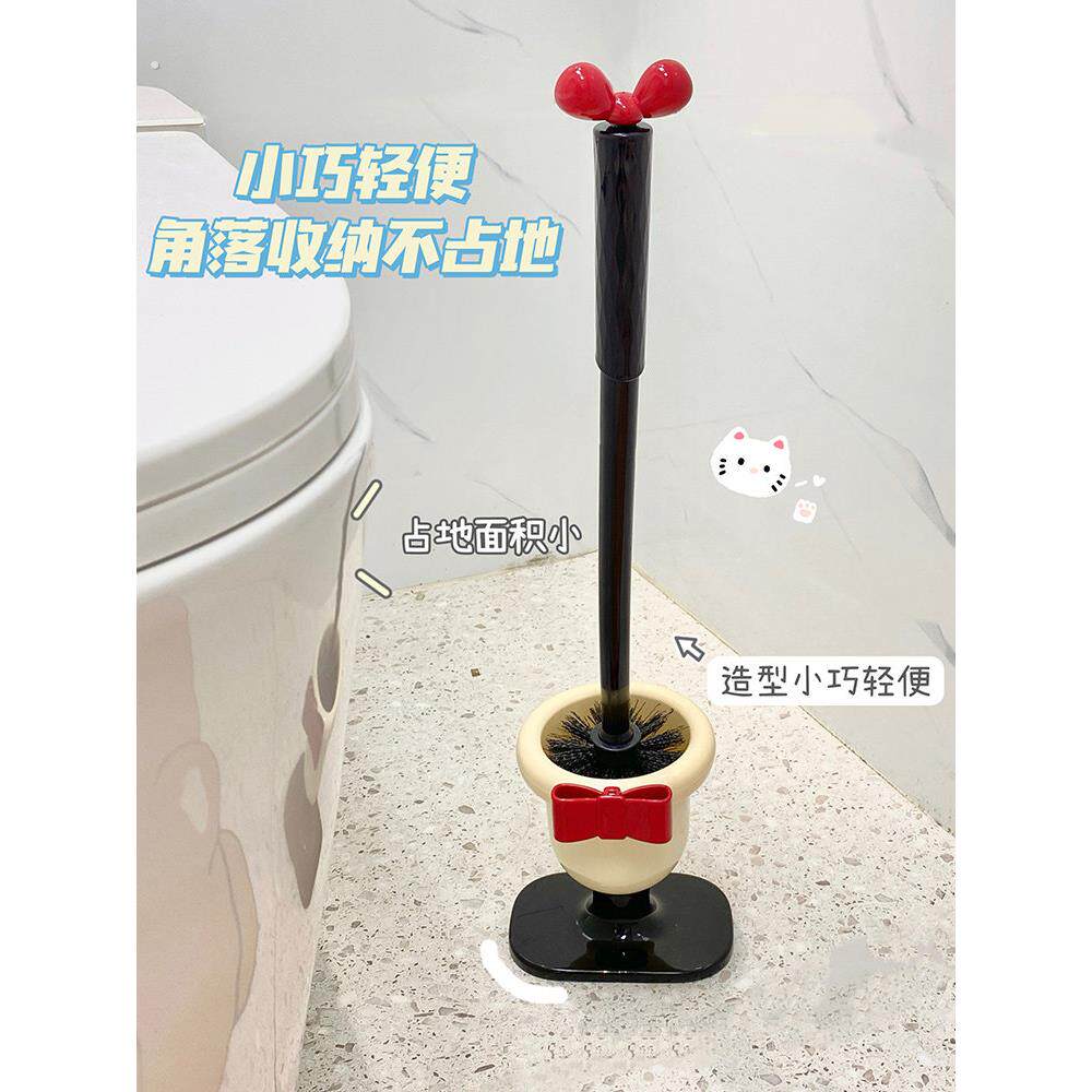 马桶刷套装家用卫生间坐便器清洁刷子洁厕刷洗厕所子刷带底座