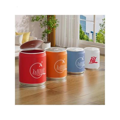 可乐垃圾桶家用大容量易拉罐个性创意高颜值卫生间带盖大号儿童房