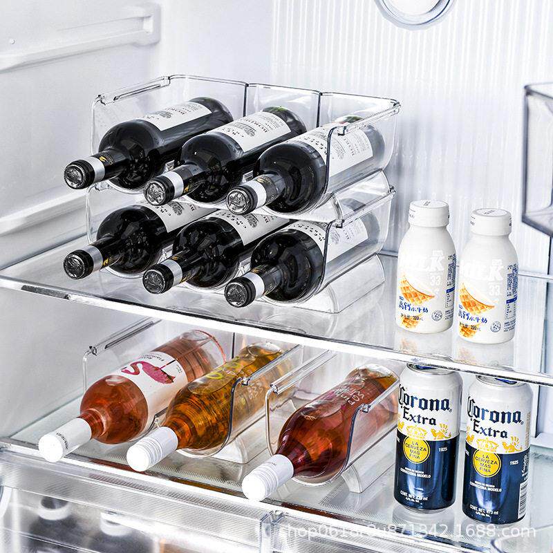 红酒柜葡萄酒架红酒冰箱收纳简约吧台摆件红酒柜置物收纳层架