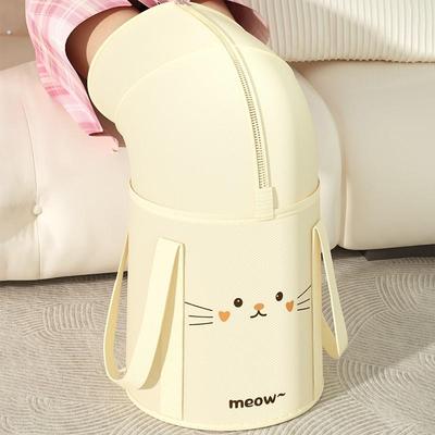 泡脚桶家用三伏天养生便携式可折叠过小腿熏蒸加厚保温足浴洗脚桶